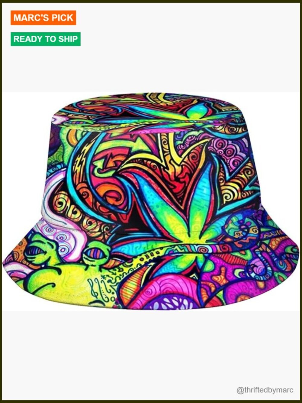 Outdoor Bucket Hat Sun Cap Packable Travel Hiking UV Protection